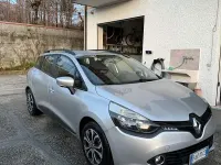 Usata Renault Clio 75 CV (55 kW) 2015 Grigio Station wagon
