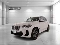 Usata BMW X3 M Sport 2022 Bianco SUV
