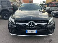 Usata Mercedes GLC250 Premium 204 CV (150 kW) 2019 Nero SUV