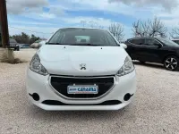 Usata Peugeot 208 68 CV (50 kW) 2015 Bianco Utilitaria