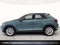 Usata VW T-Roc Style 116 CV (85 kW) 2025 Petroleum blue metallizzato ne SUV
