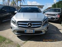 Usata Mercedes GLA200 136 CV (100 kW) 2014 Argento SUV