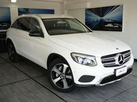 Usata Mercedes GLC220 170 CV (125 kW) 2018 Bianco SUV