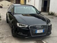 Usata Audi A3 Business 105 CV (77 kW) 2013 Nero Station wagon