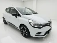 Usata Renault Clio IV 75 CV (55 kW) 2018 Bianco Berlina