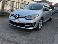 Usata Renault Mégane GrandTour 110 CV (80 kW) 2015 Grigio Station wagon