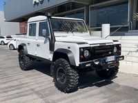 Usata Land Rover Defender 122 CV (89 kW) 2002 Bianco SUV