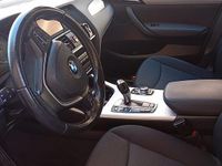 Usata BMW X3 177 CV (130 kW) 2017 Grigio SUV