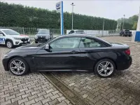 Usata BMW 420 Cabriolet M Sport 184 CV (135 kW) 2020 Nero metallizzato Cabrio