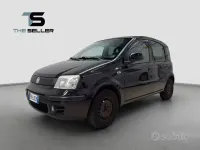 Usata Fiat Panda Classica 69 CV (50 kW) 2012 Nero Utilitaria