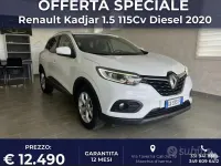 Usata Renault Kadjar Business 116 CV (85 kW) 2020 Bianco SUV