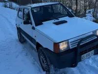 Usata Fiat Panda 4x4 54 CV (39 kW) 1997 Bianco Utilitaria