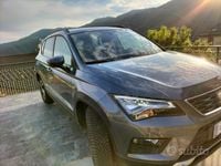 Usata Seat Ateca 4Drive 150 CV (110 kW) 2017 Grigio SUV