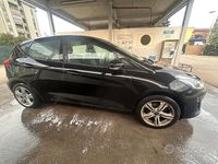 Usata Ford Fiesta 100 CV (73 kW) 2018 Nero Utilitaria