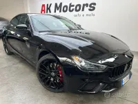 Begagnad Maserati GranSport 330 HK (242 kW) 2021 Svart Sedan