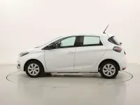 Usata Renault Zoe Zen 50 kW (69 CV) 2022 Bianco Utilitaria