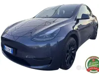 Usata Tesla Model Y Long Range AWD 152 kW (208 CV) 2022 Grigio SUV