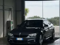 Usata BMW 430 Gran Coupé M Sport 258 CV (189 kW) 2017 Grigio Coupé