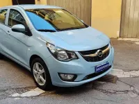 Usata Opel Karl 75 CV (55 kW) 2015 Azzurro pastello Utilitaria