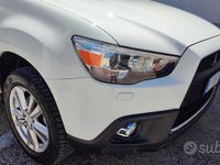 Usata Mitsubishi ASX 150 CV (110 kW) 2011 Bianco SUV