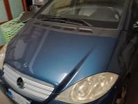 Usata Mercedes A200 Elegance 2004 Blu Berlina