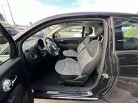 Usata Fiat 500 Lounge 70 CV (51 kW) 2019 Nero Utilitaria