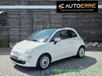 Usata Fiat 500 69 CV (50 kW) 2009 Bianco Cabrio