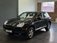 Usata Porsche Cayenne Turbo 450 CV (330 kW) 2003 Nero SUV