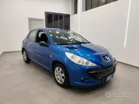 Usata Peugeot 206+ 68 CV (50 kW) 2010 Bluazzurro Utilitaria