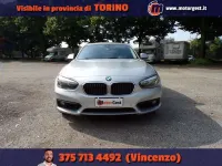 Usata BMW 118 Advantage 150 CV (110 kW) 2017 Grigio Utilitaria