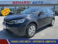 Usata VW Taigo Life 95 CV (69 kW) 2023 Nero SUV