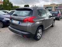 Usata Peugeot 2008 Allure 82 CV (60 kW) 2015 Grigio SUV
