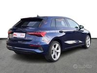 Usata Audi A3 Advanced 204 CV (150 kW) 2022 Blu Berlina