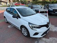 Usata Renault Clio V 72 CV (52 kW) 2021 Bianco Berlina