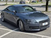 Usata Audi TT Advanced Plus 200 CV (147 kW) 2008 Grigio Coupé