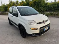 Usata Fiat Panda 4x4 S 95 CV (69 kW) 2018 Bianco Utilitaria