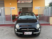 Usata Fiat 500 Lounge 85 CV (62 kW) 2012 Nero Berlina