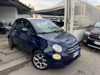 Usata Fiat 500 Lounge 85 CV (62 kW) 2019 Blu Berlina