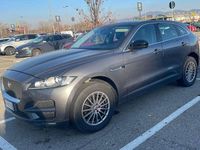 Usata Jaguar F-Pace Prestige 163 CV (119 kW) 2017 Grigio SUV