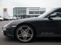 Usata Porsche 911 Carrera Cabriolet 300 CV (220 kW) 2007 Nero Cabrio
