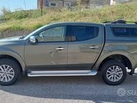 Usata Mitsubishi L200 Intense 154 CV (113 kW) 2019 Grigio scuro Pick-up