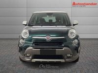 Usata Fiat 500L Trekking 95 CV (69 kW) 2014 Verde Monovolume