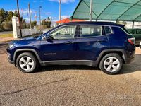Usata Jeep Compass Longitude 120 CV (88 kW) 2019 Blu SUV