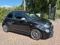 Usata Abarth 595C Turismo 179 CV (131 kW) 2022 Nero Cabrio
