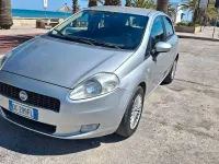 Usata Fiat Grande Punto 65 CV (47 kW) 2006 Grigio Utilitaria