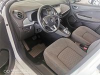 Usata Renault Zoe Zen 100 kW (136 CV) 2020 Bianco Utilitaria