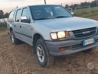 Usata Isuzu Campo 109 CV (80 kW) 1999 Argento Pick-up