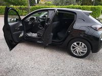 Usata Peugeot 208 102 CV (75 kW) 2020 Nero Utilitaria