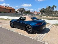 Usata Mazda MX5 Kazari 2024 Blu Cabrio