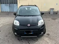 Usata Fiat Panda 95 CV (69 kW) 2015 Nero Utilitaria